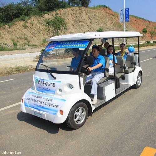 48V210AH旅游观光游览车
